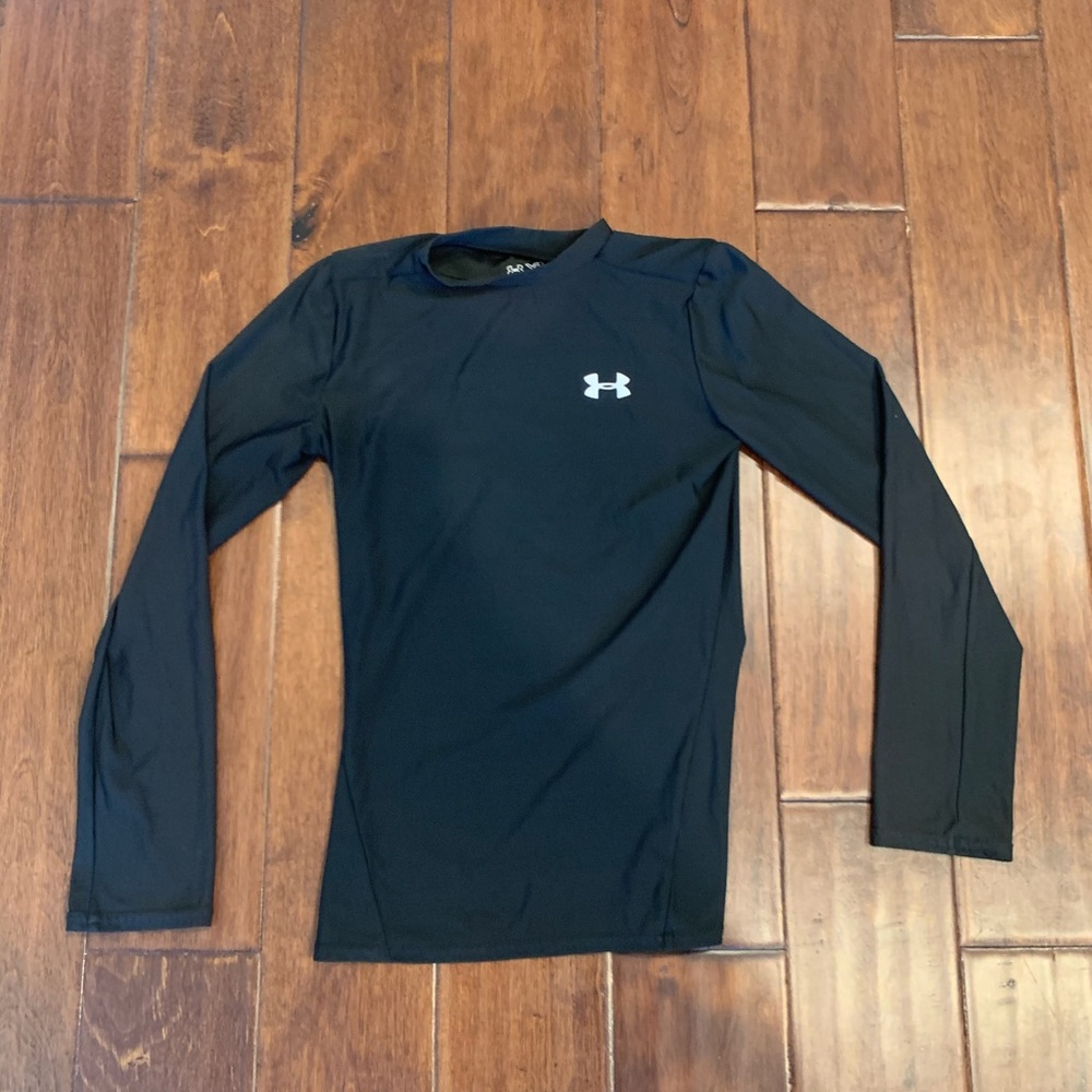 Under Armour Fitted Heat Gear Long Sleeve